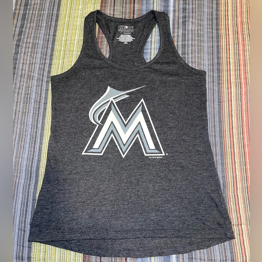 MLB Florida Marlins Tank Top